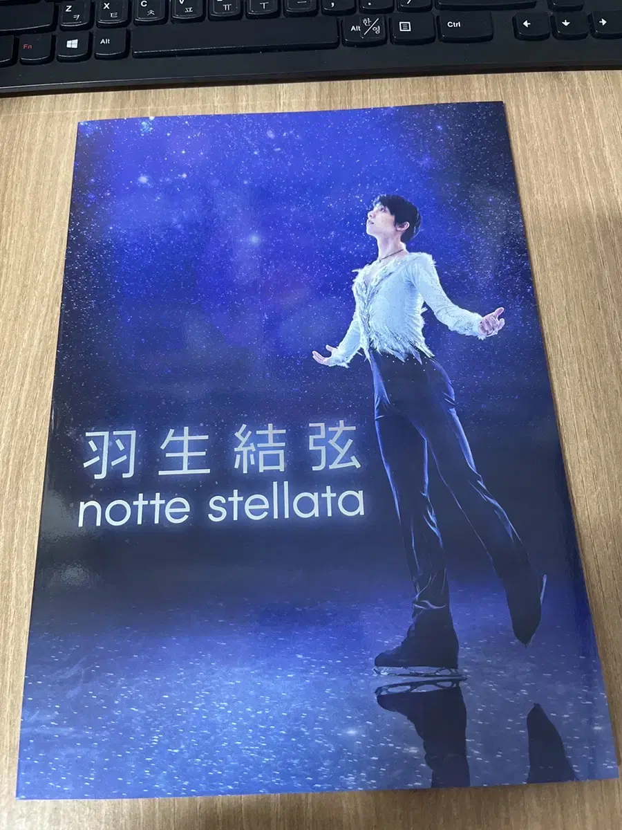 하뉴유즈루 2023 notte stellata 책자